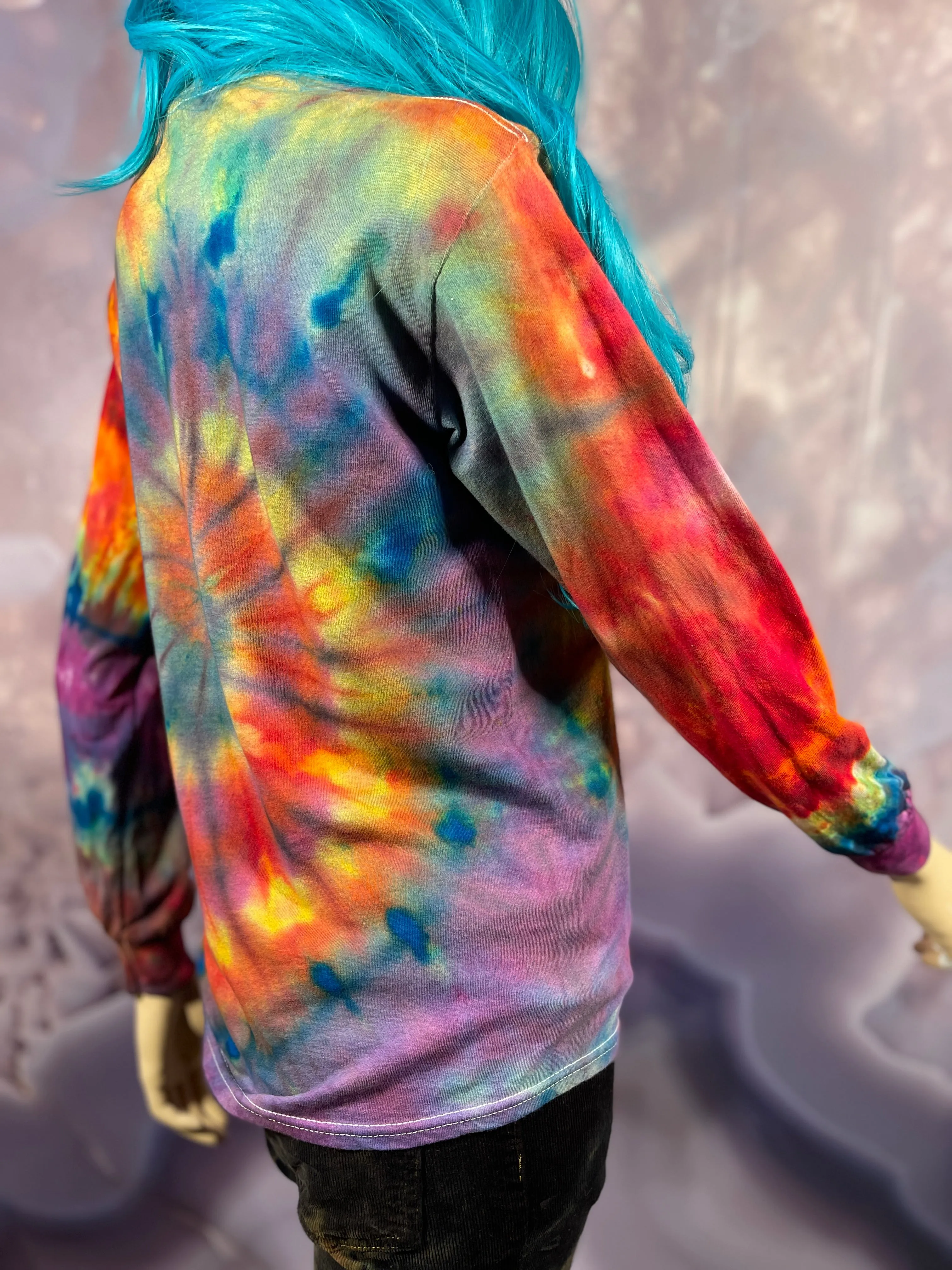 Small Sunshine Tiedye Long Sleeve #2