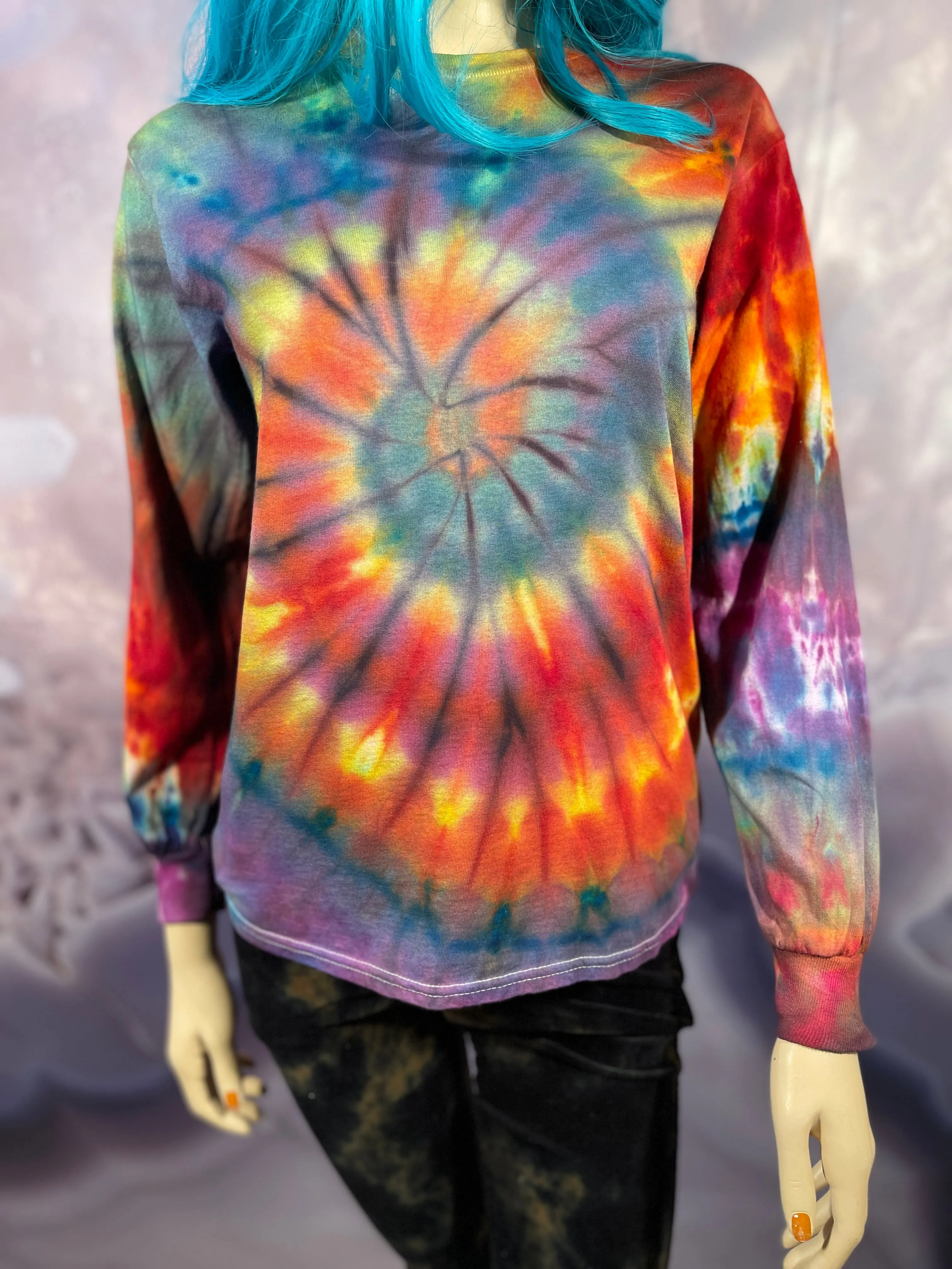 Small Sunshine Tiedye Long Sleeve #2