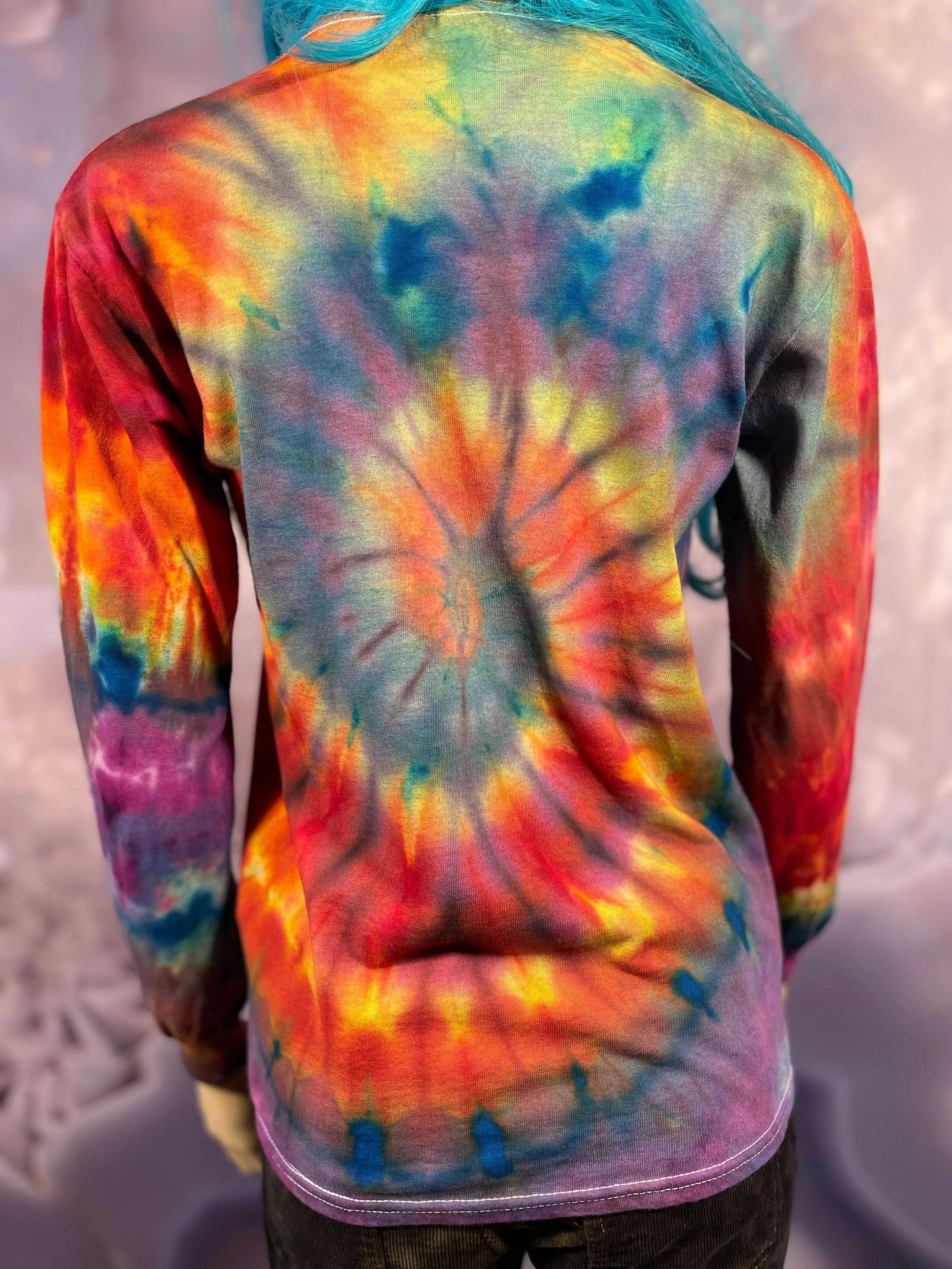 Small Sunshine Tiedye Long Sleeve #2