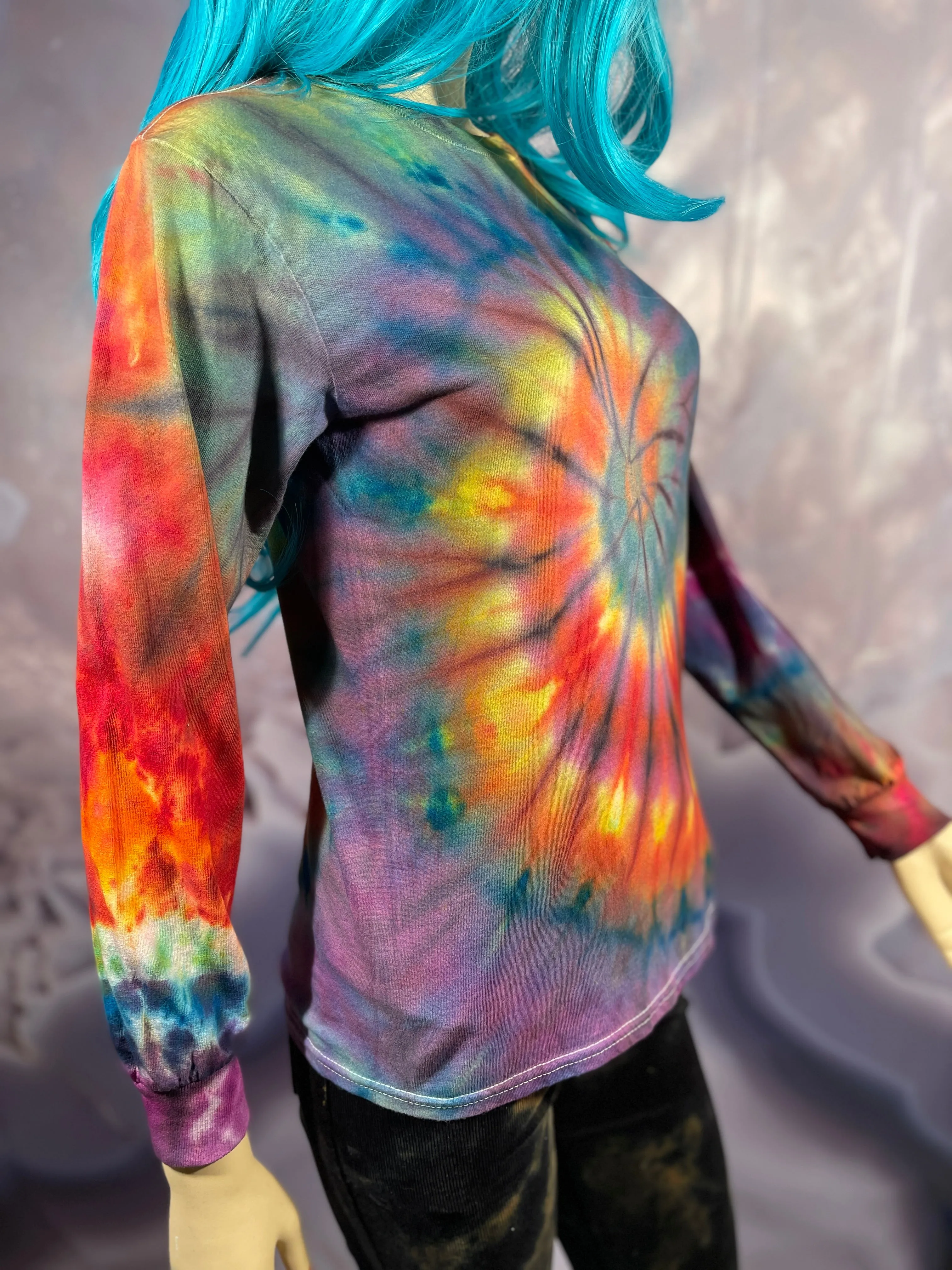 Small Sunshine Tiedye Long Sleeve #2