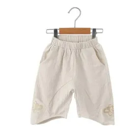 Solid Color Boys Shorts For 2Y-11Y