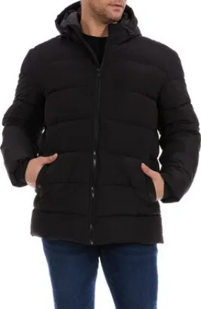 Solid Heavy Puffer Black