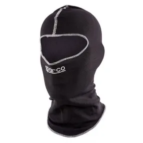 SPARCO Micropoly Karting Hood - White or Black