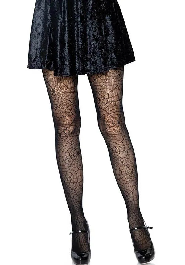 Spiderweb Lace | TIGHTS*