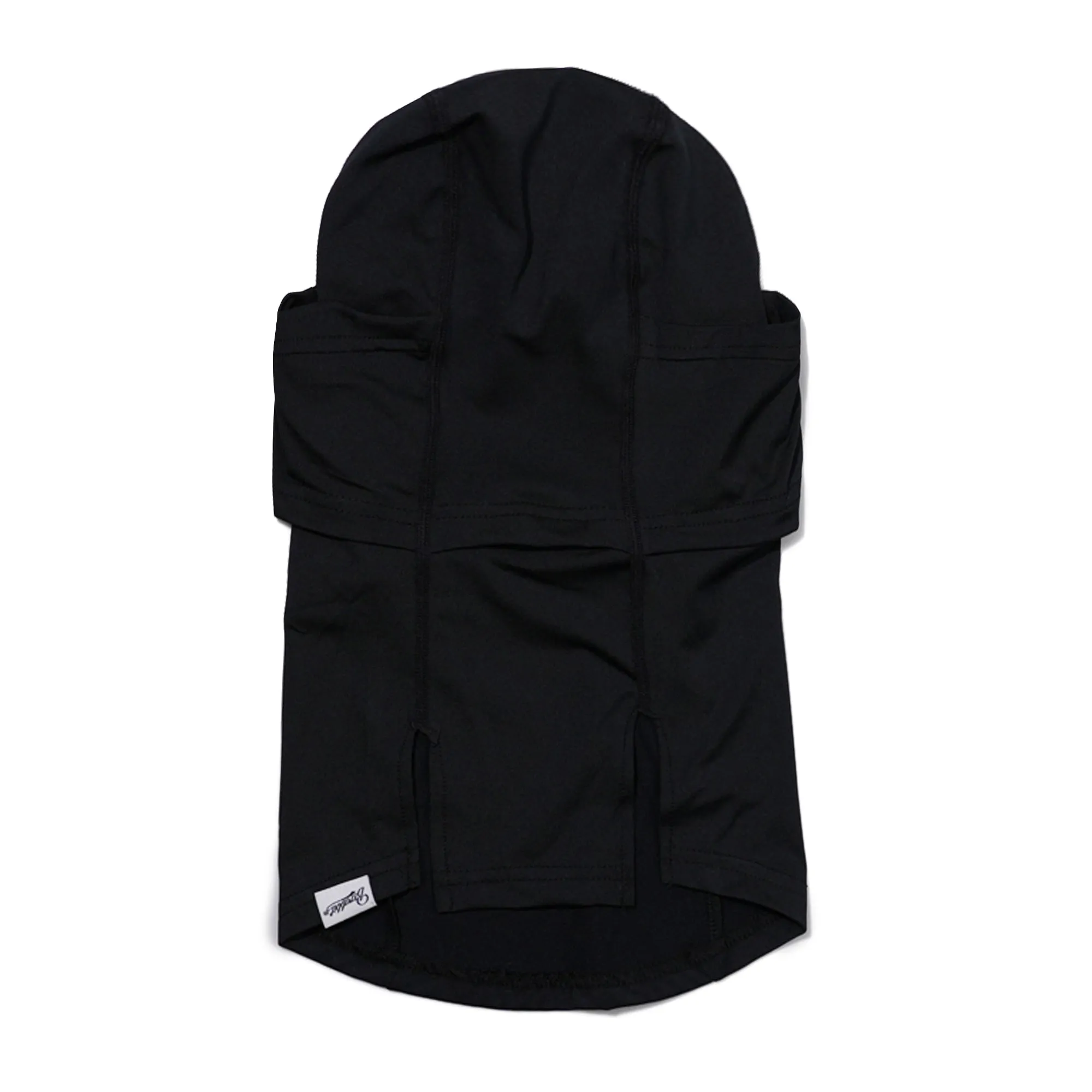 SQUARE LOGO SOFT MESH MASK BALACLAVA BLACK[NO.2]