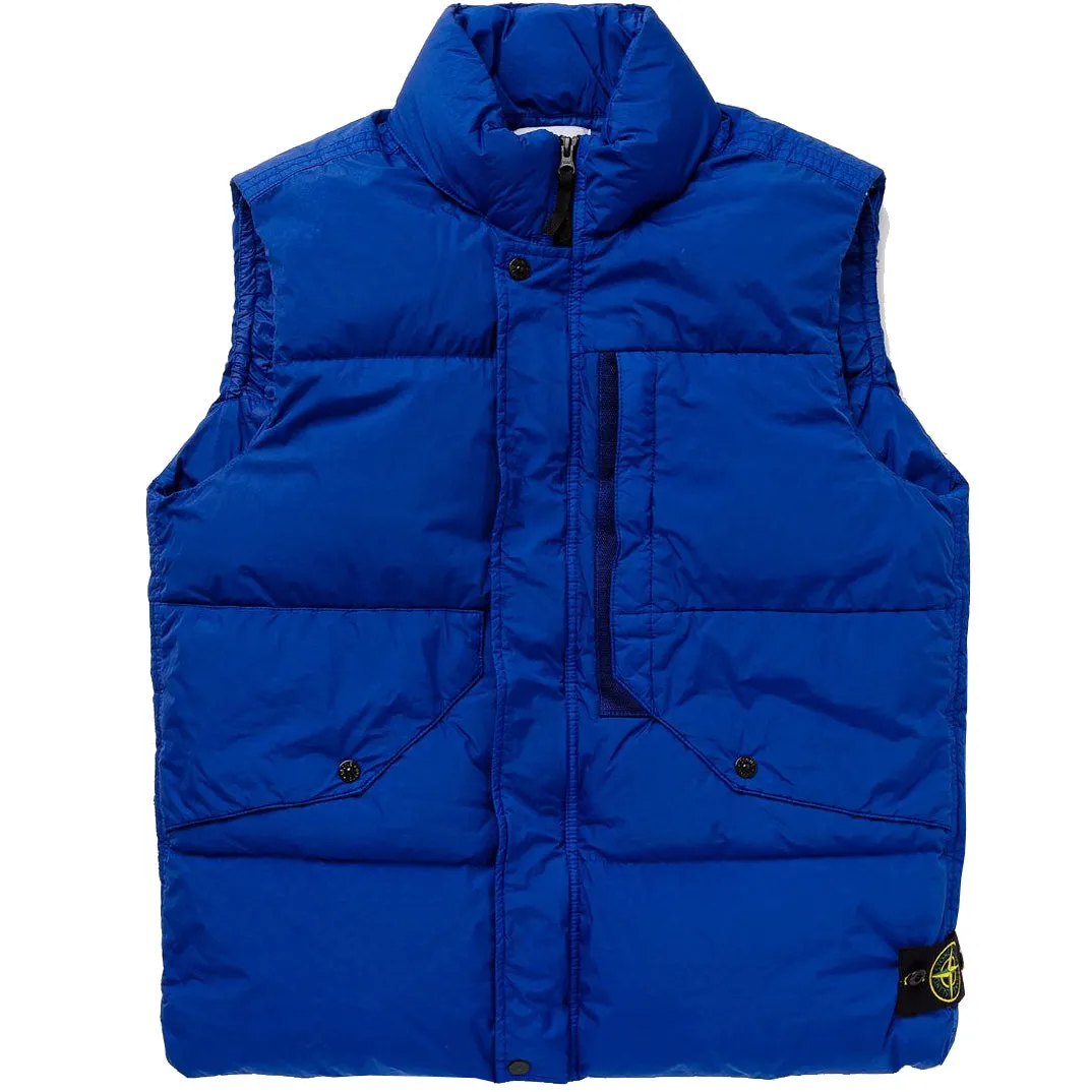 Stone Island Crinkle Reps Down Bodywarmer