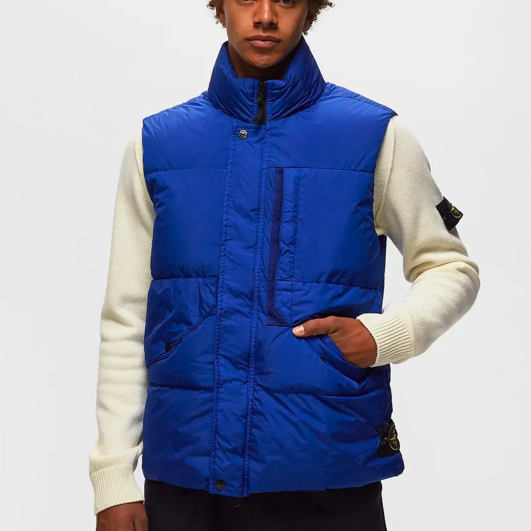 Stone Island Crinkle Reps Down Bodywarmer