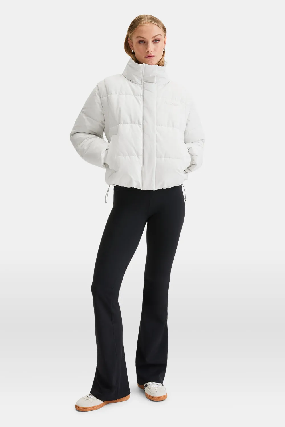 STORM MULTIWAY 3-IN-1 PUFFER JACKET - COCONUT MILK