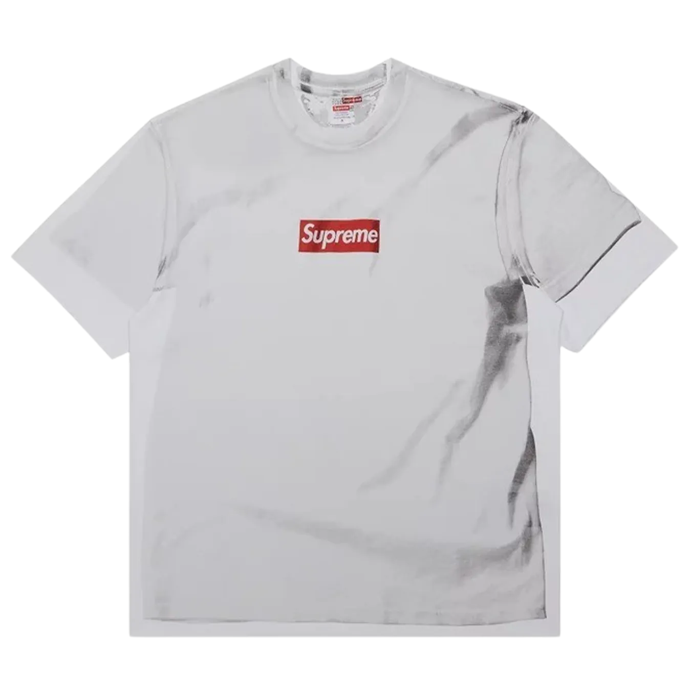 Supreme x MM6 Maison Margiela Box Logo Tee