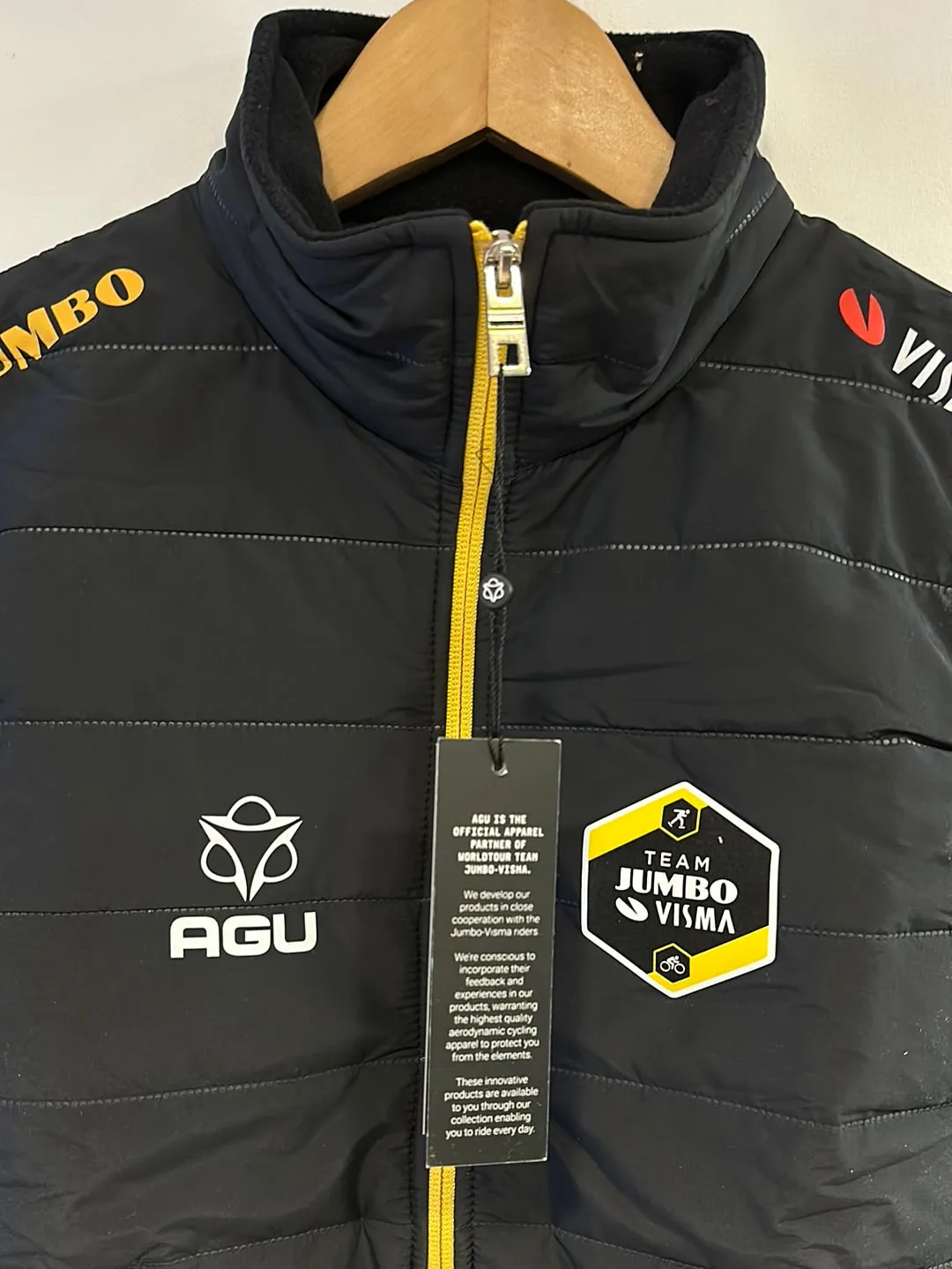 Team Jumbo Visma AGU Padded Puffer Body Men