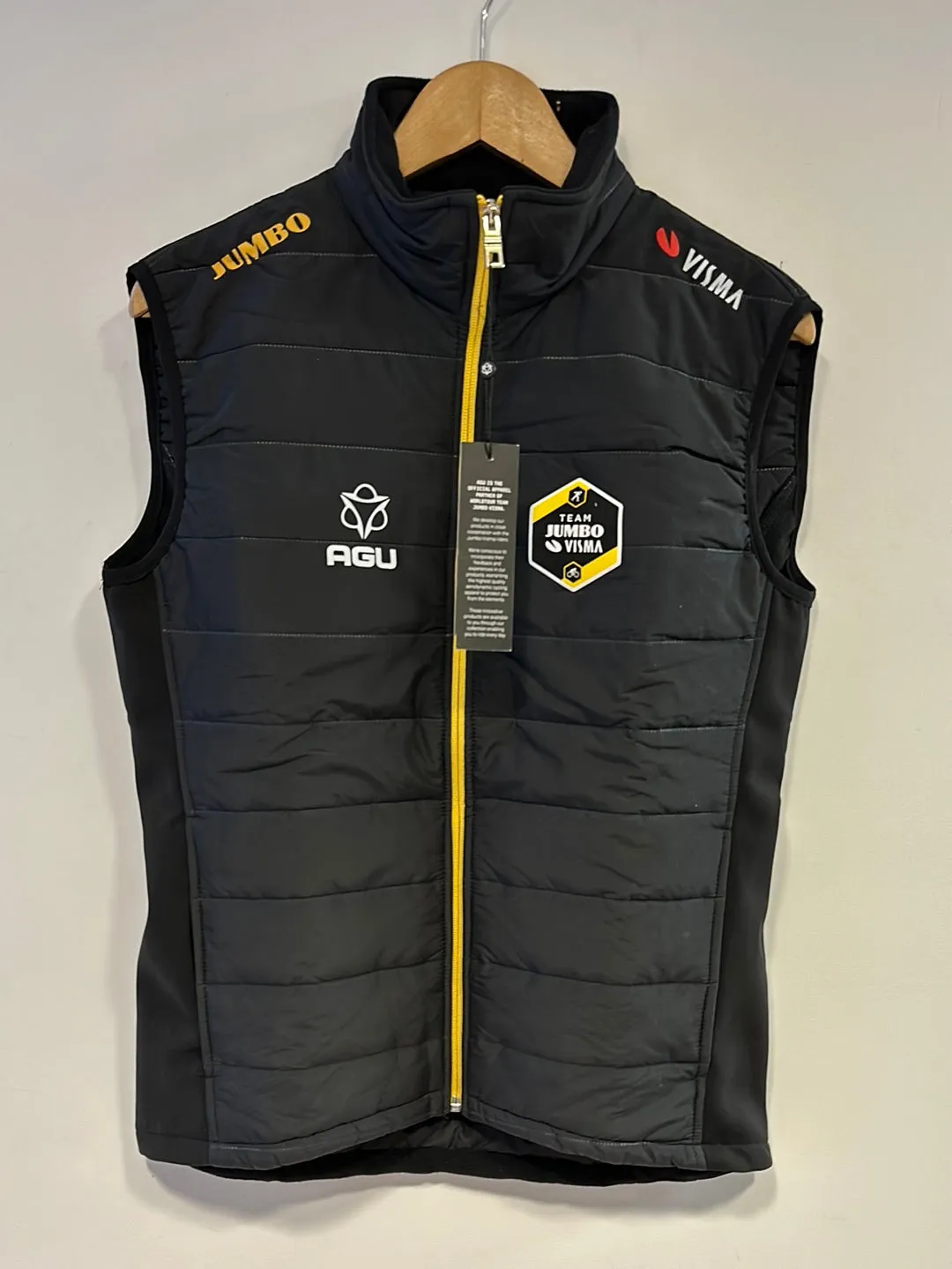 Team Jumbo Visma AGU Padded Puffer Body Men