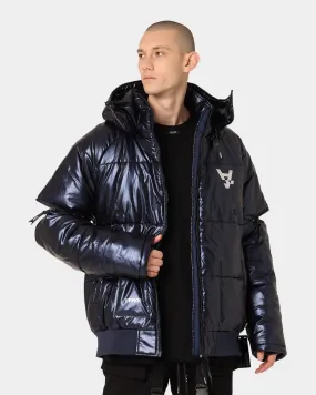 The Anti Order Anti Joy Technical Puffer Jacket Dark Navy