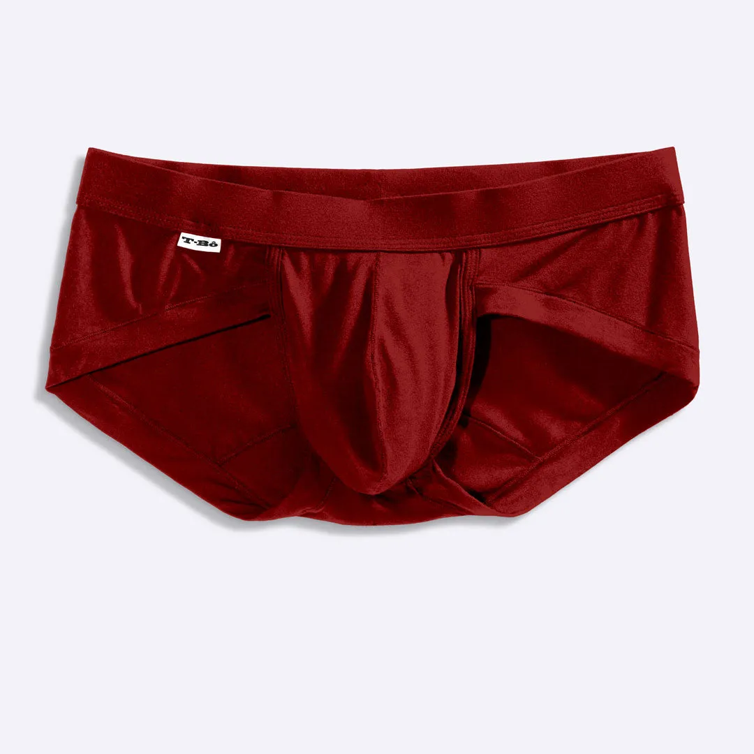 The Dark Burgundy Brief