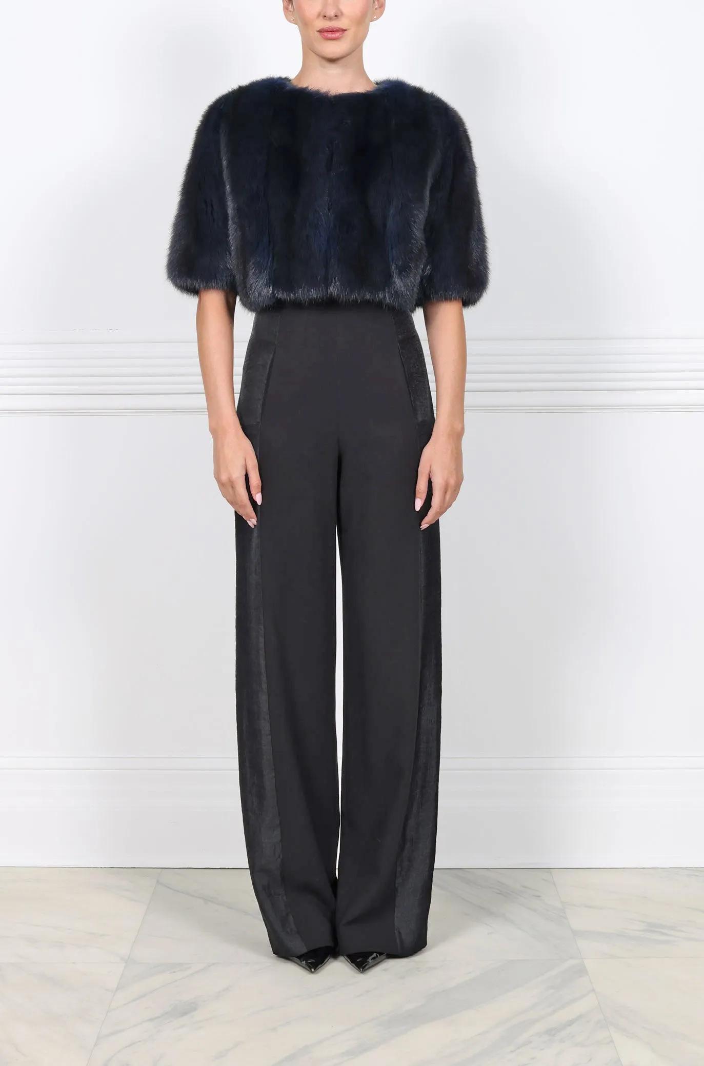 The Quinn Sable Fur Jacket