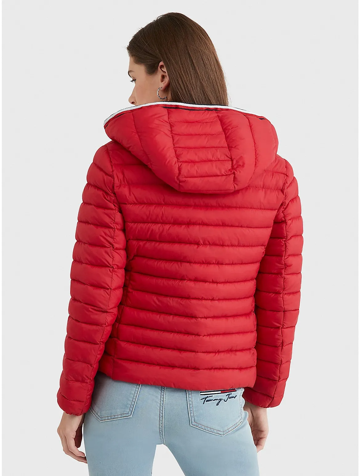 Tommy Hilfiger Women's Hooded Puffer Jacket