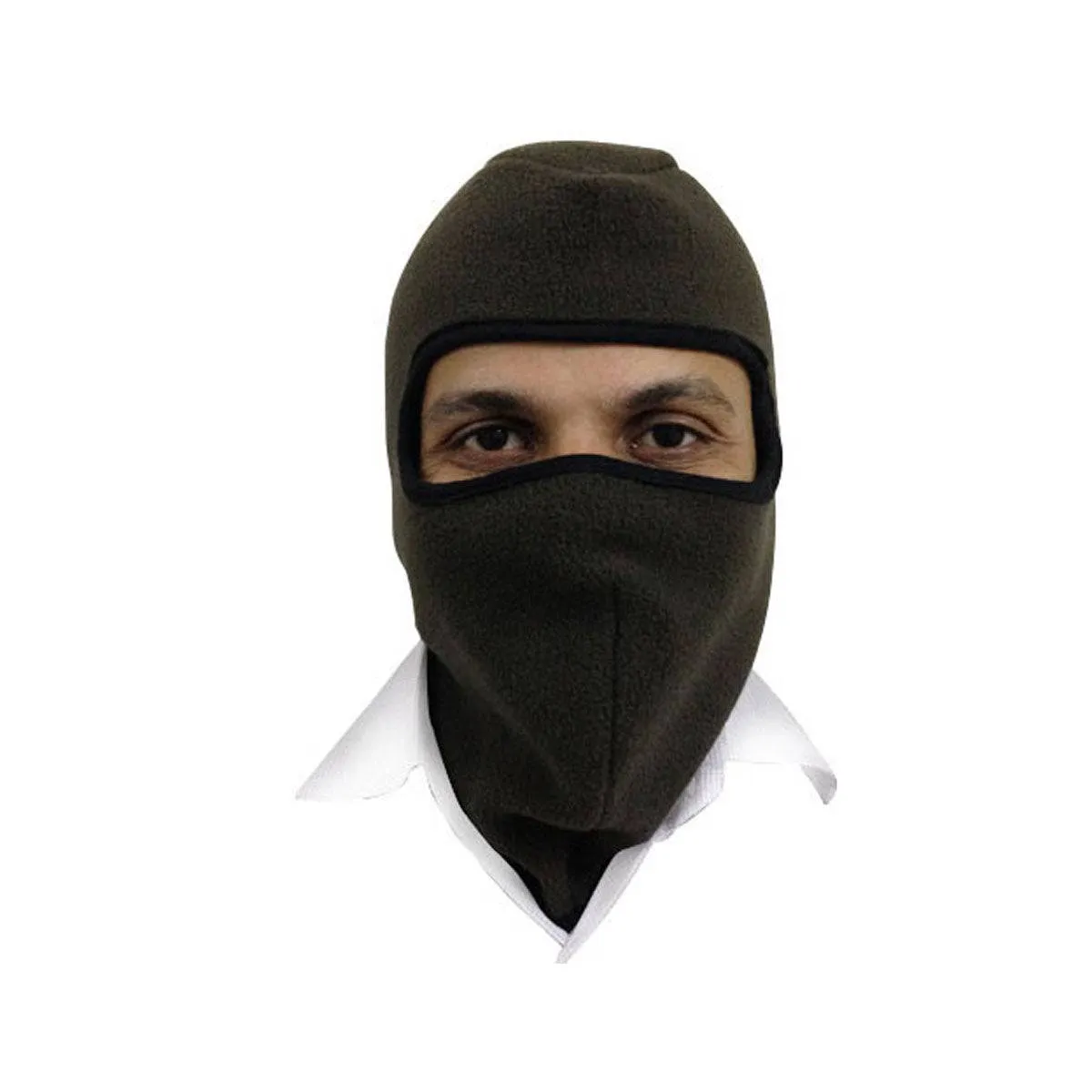 Tundra Fleece Warm Balaclava - Brown