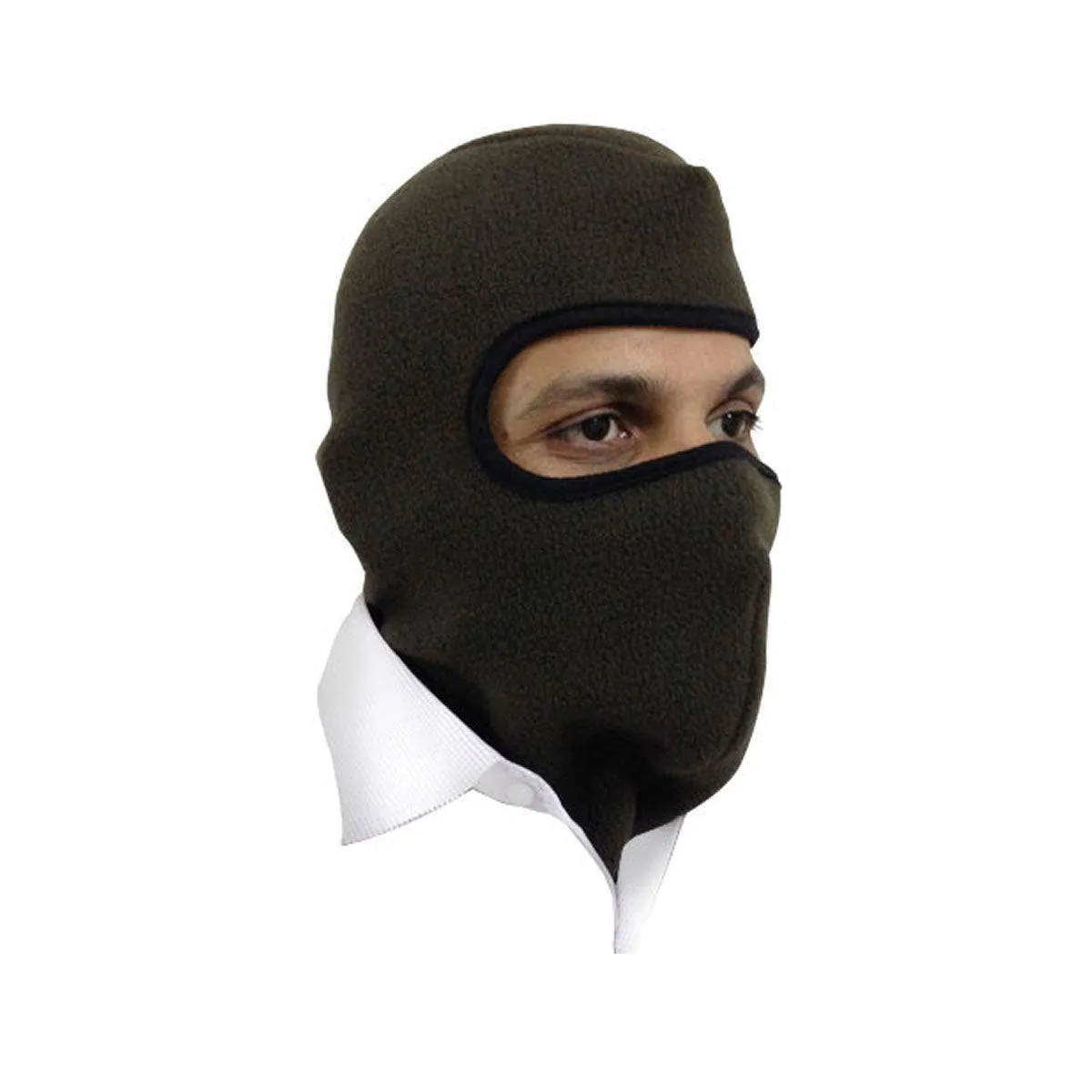 Tundra Fleece Warm Balaclava - Brown