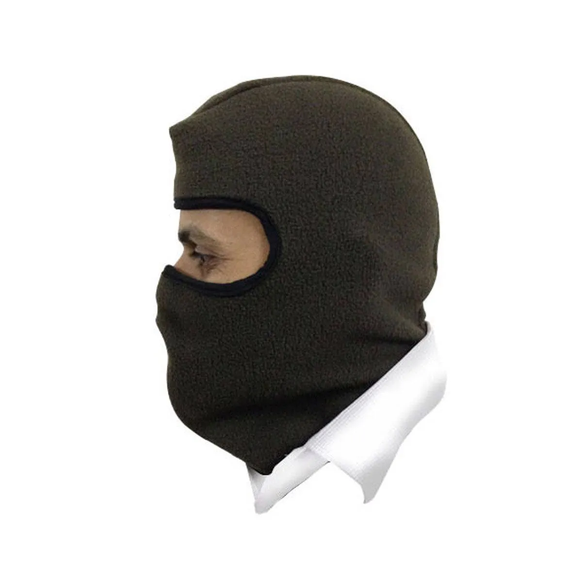 Tundra Fleece Warm Balaclava - Brown