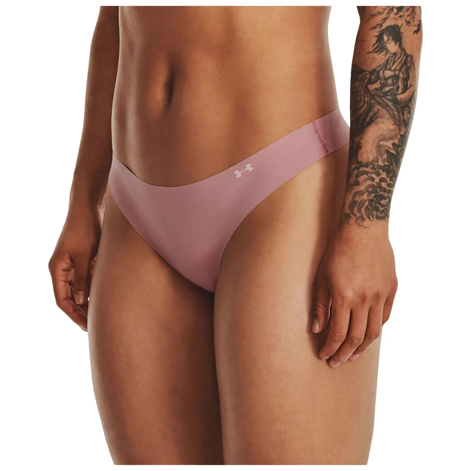 Under Armour Ladies Pure Stretch Thong Underwear (3 Pack)