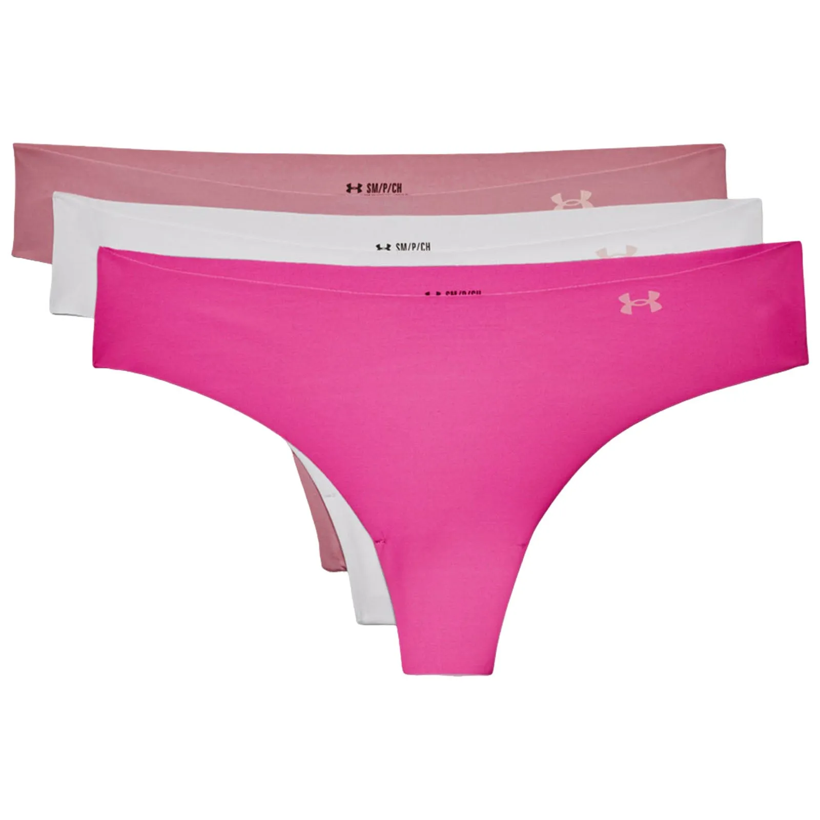 Under Armour Ladies Pure Stretch Thong Underwear (3 Pack)