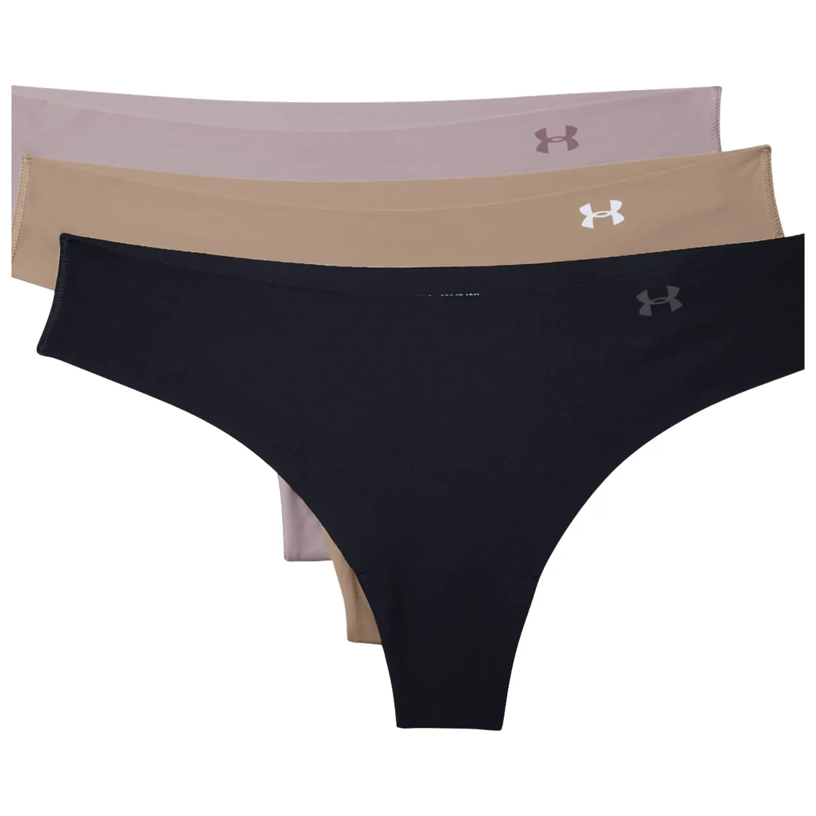 Under Armour Ladies Pure Stretch Thong Underwear (3 Pack)