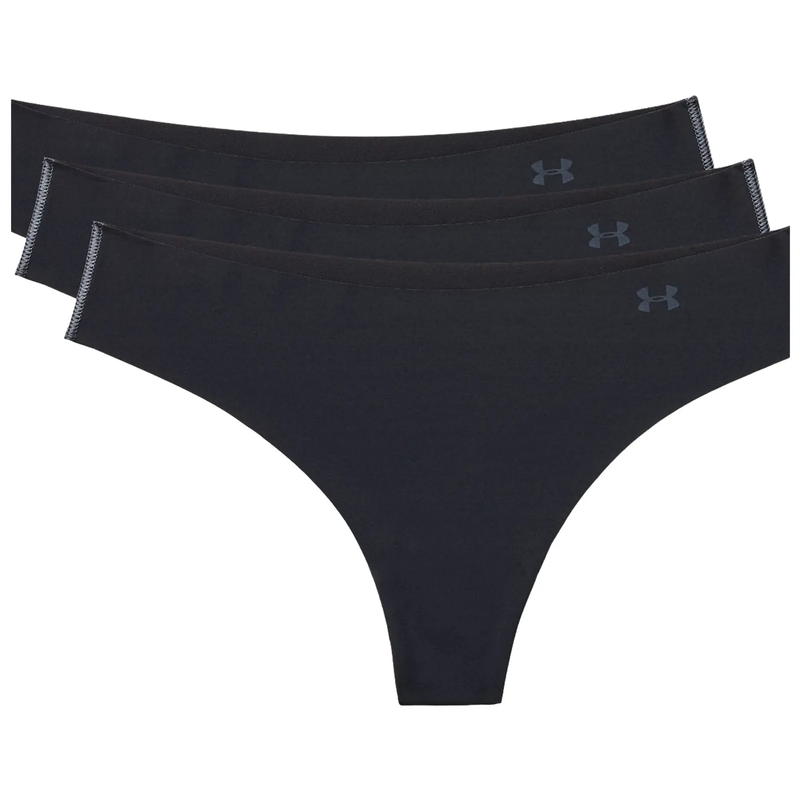 Under Armour Ladies Pure Stretch Thong Underwear (3 Pack)