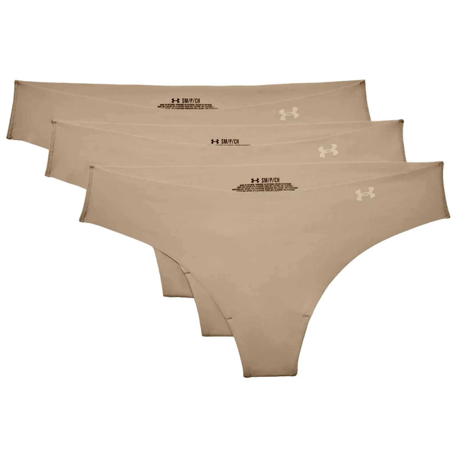 Under Armour Ladies Pure Stretch Thong Underwear (3 Pack)