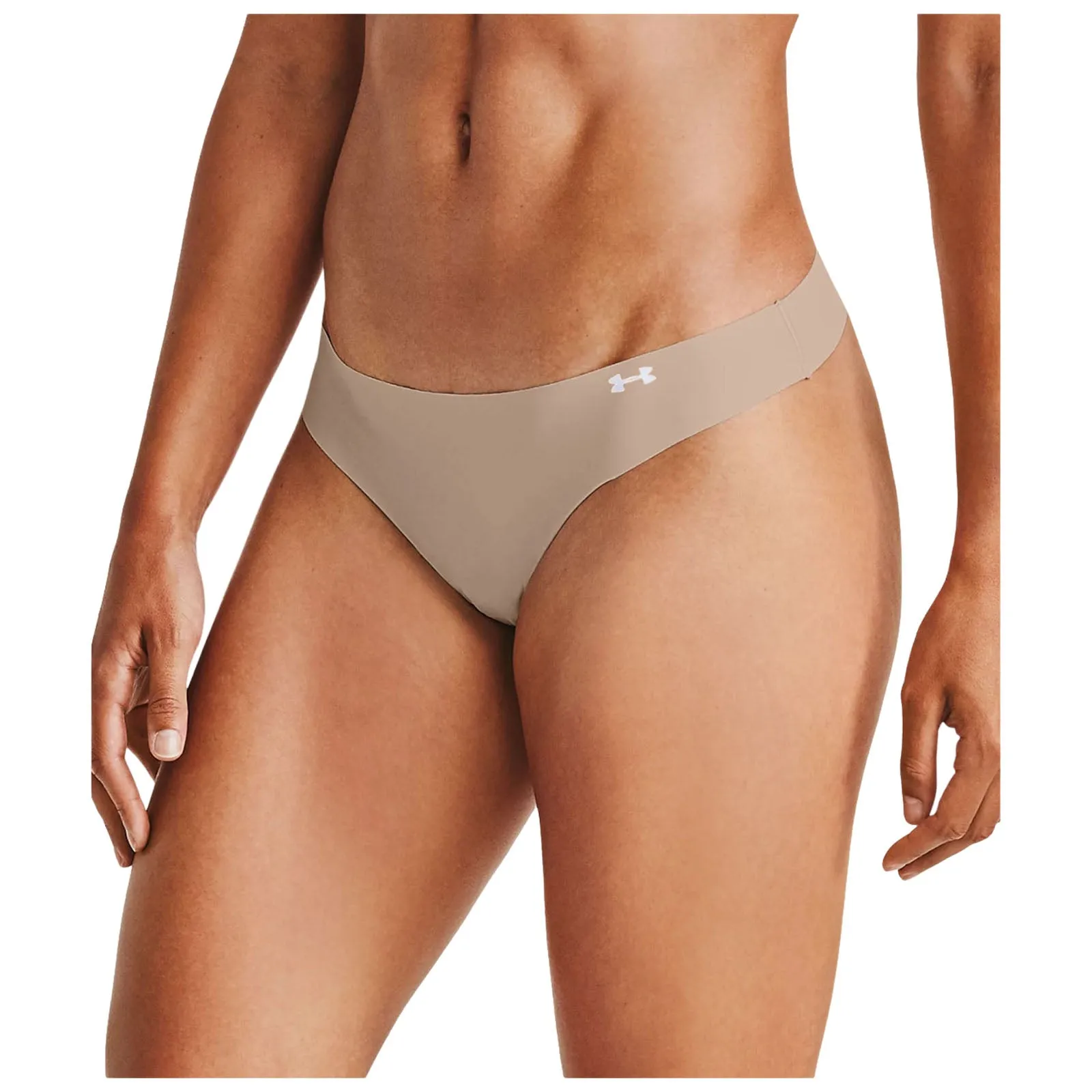 Under Armour Ladies Pure Stretch Thong Underwear (3 Pack)