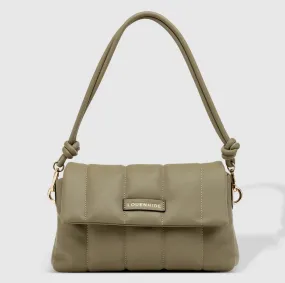 Utah Puffer Shoulder Bag | Khaki