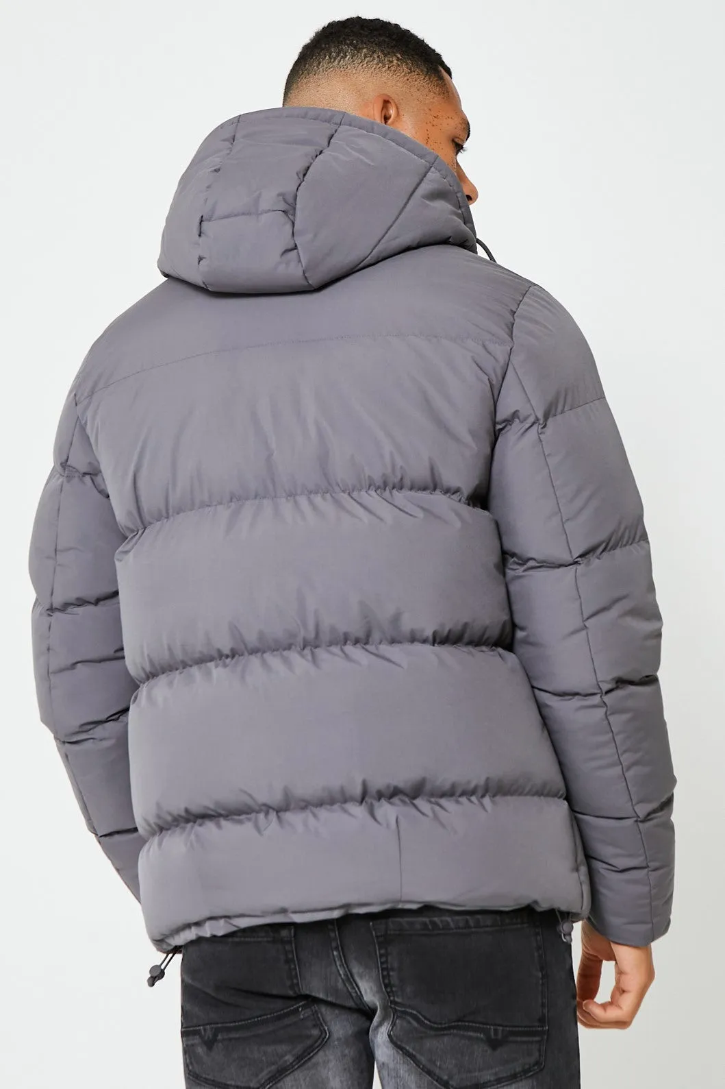 Uxbridge Puffer Jacket - Dark Grey