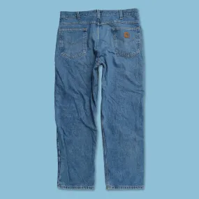 Vintage Carhartt Lined Denim Pants 36x32