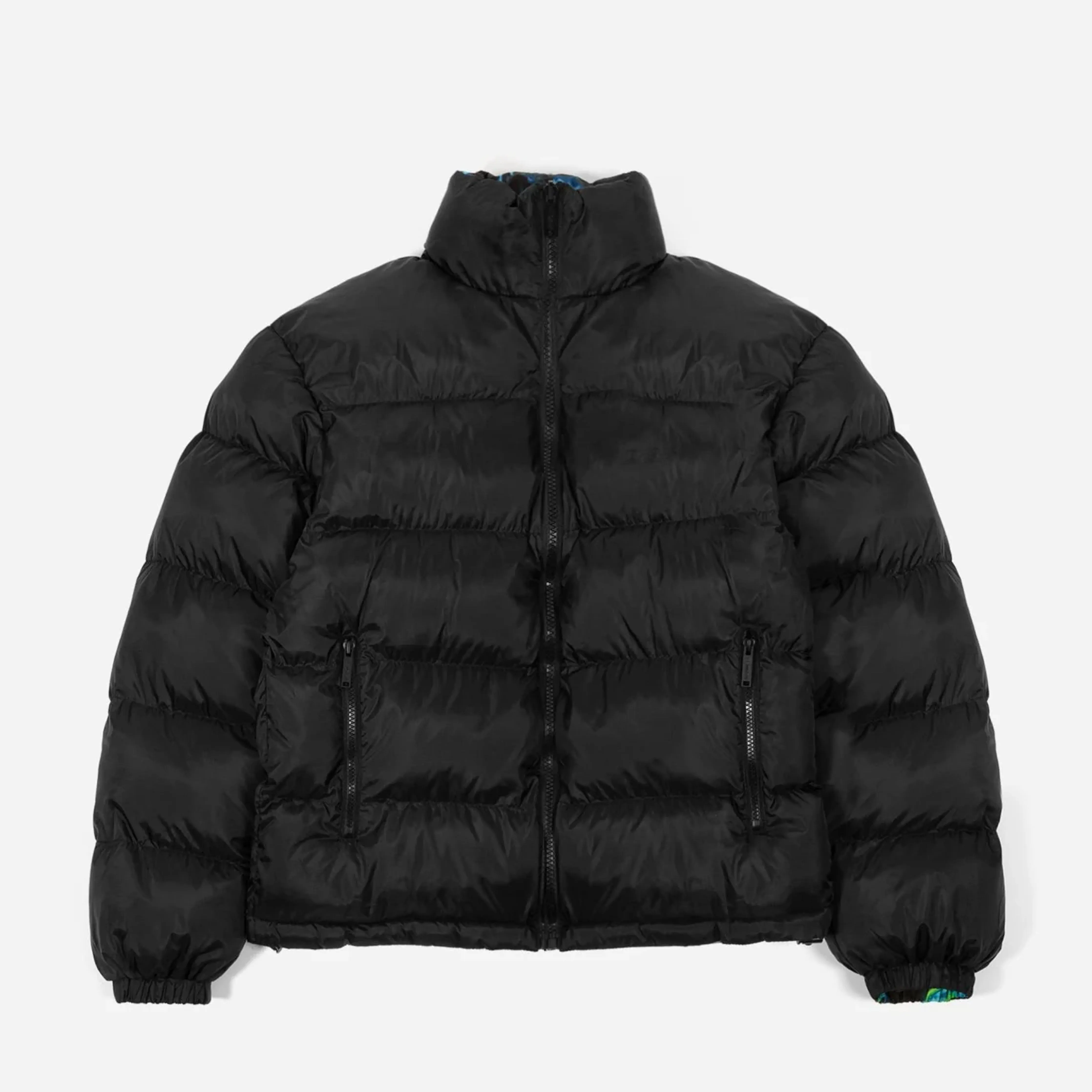 Wasted Paris Fusion Puffer Jacket - Black