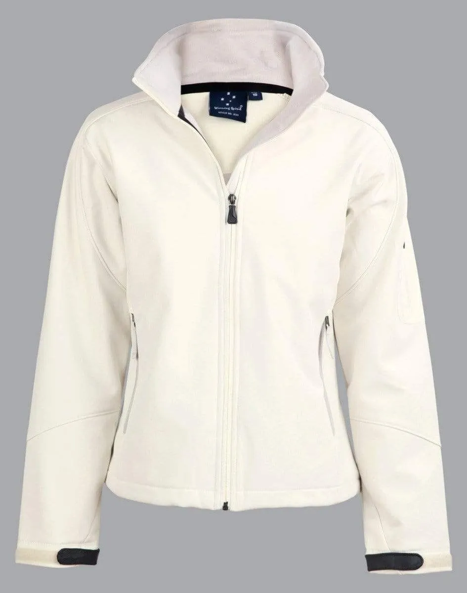 Winning Spirit Ladies' Softshell Jacket Ladies Jk24