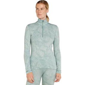 Women's Merino 260 Vertex Long Sleeve 1/2 Thermal Top Frozen Forms