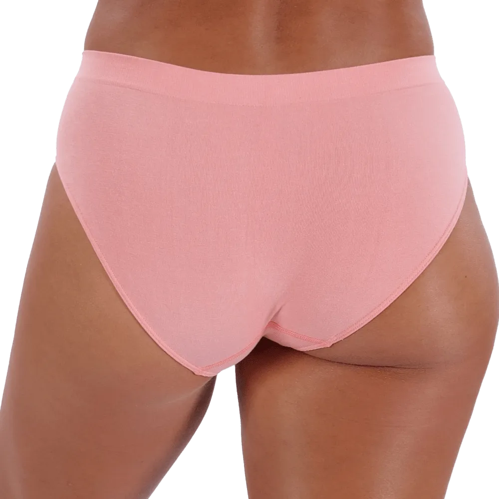 Women's SmoothFit Full Brief - Peach Cheeks