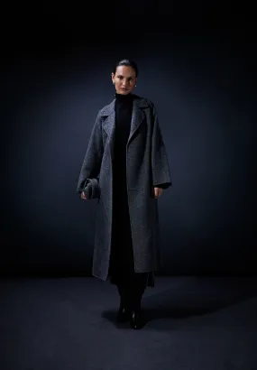 WOOL COAT WITH BELT