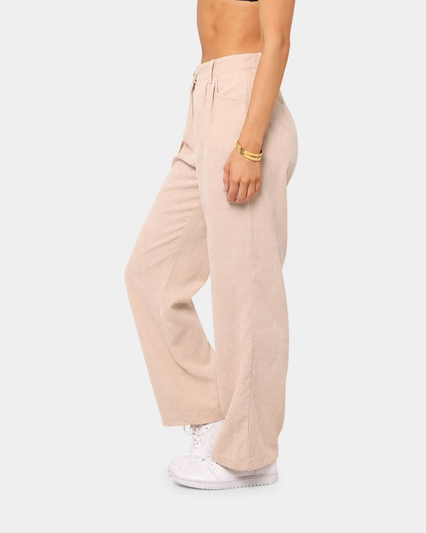 XXIII Women's Emer Corduroy Pant Blush Pink