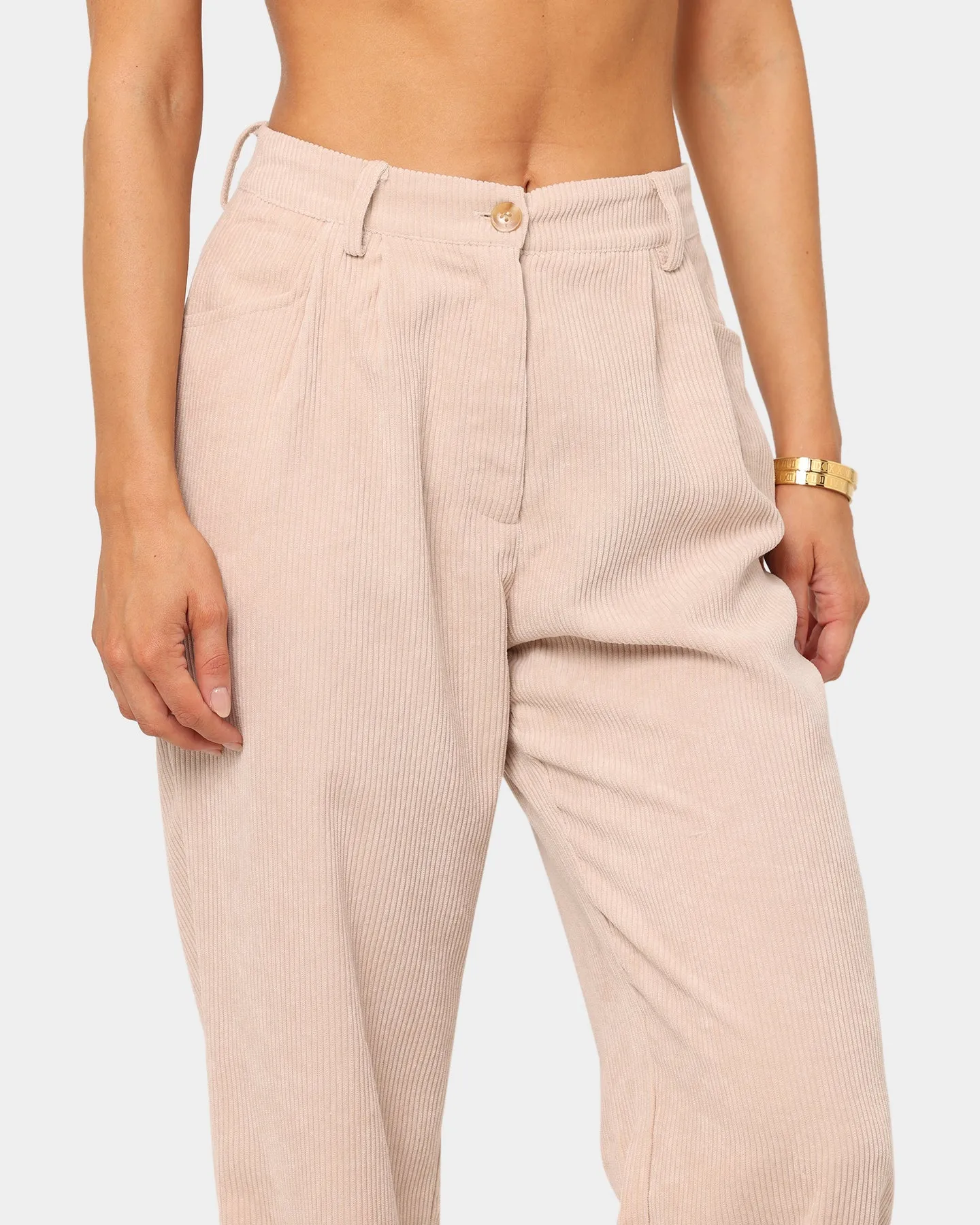 XXIII Women's Emer Corduroy Pant Blush Pink