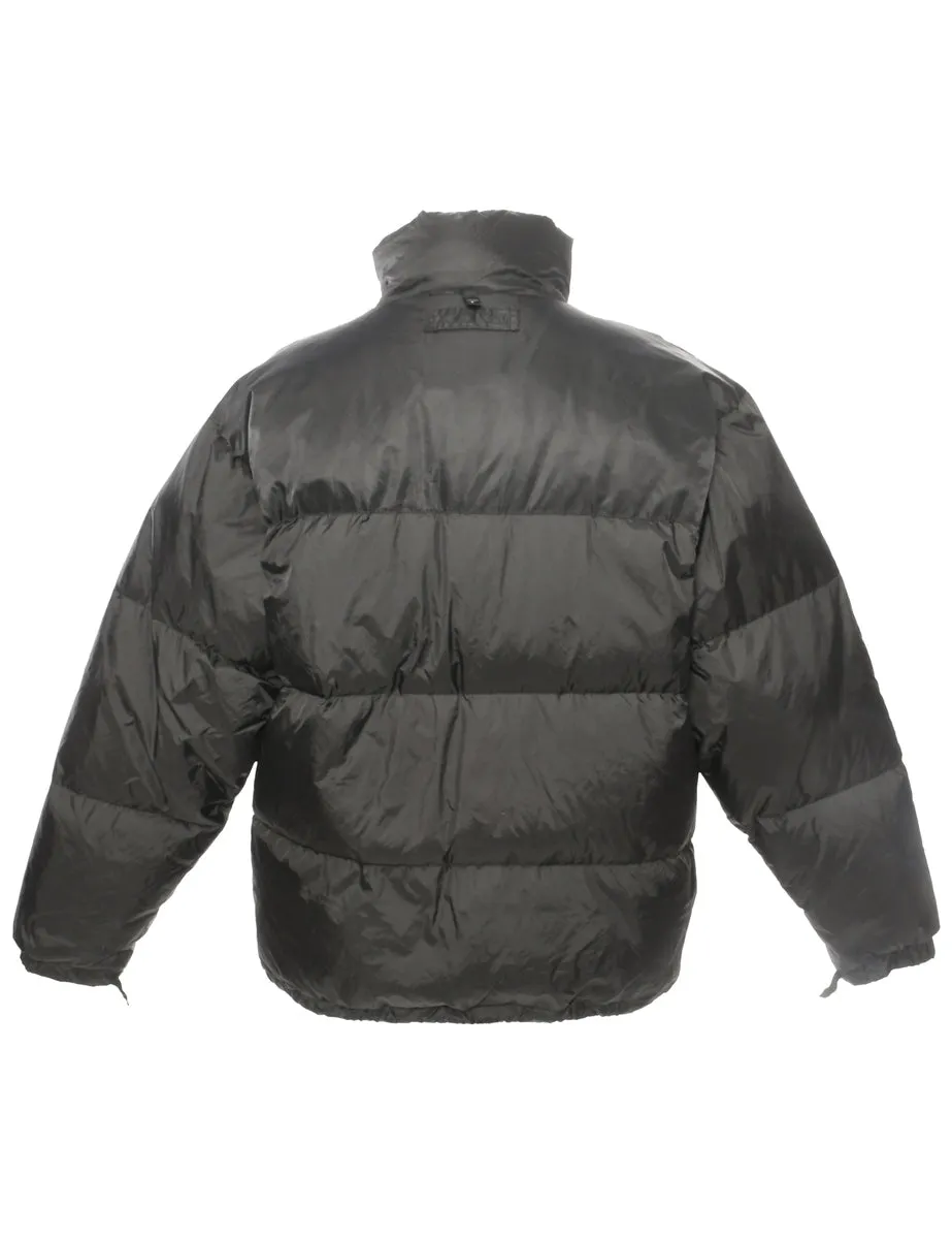 Zip Front Puffer Jacket - XL