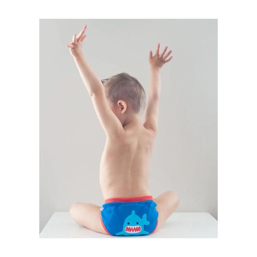 Zoocchini Organic Potty Training Pants Single Pack - Sherman the Shark