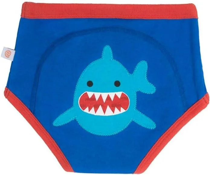 Zoocchini Organic Potty Training Pants Single Pack - Sherman the Shark